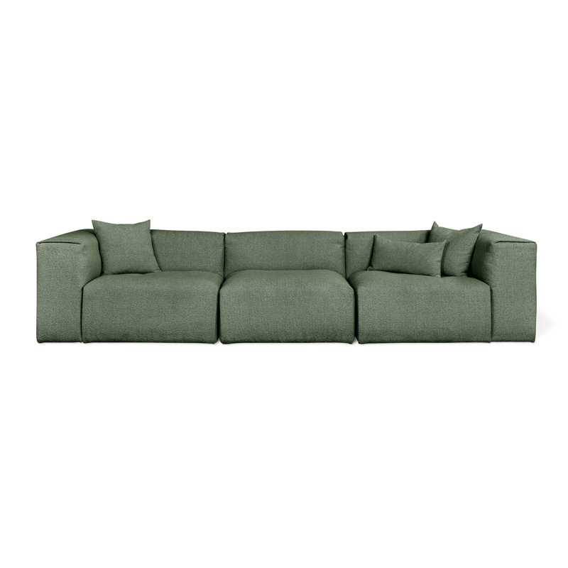 Canapé modulaire 3 pièces Nest, H 28,5 po x l 132 po x P 41 po, 3, Pin