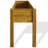 Alberte Wood Raised Garden Bed