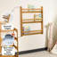 Bibliothèque murale pour enfants à 3 tablettes Montessori