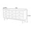 Buffet de 63 po Uintah