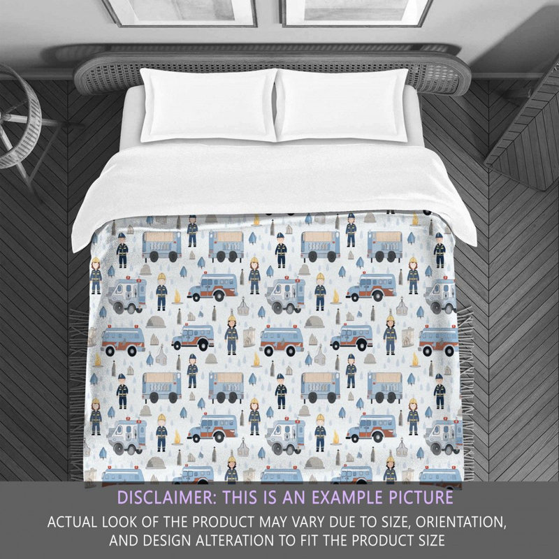 Machine Printed Comforter, King Comforter