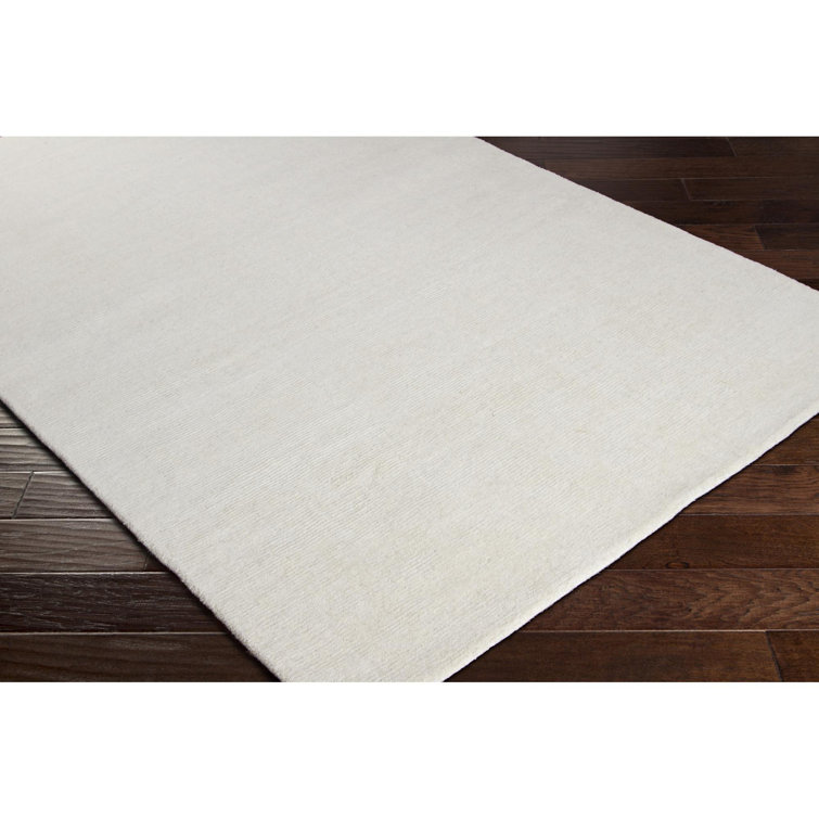 Crowe Wool Light Beige Performance  Area Rug