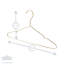 Harbour Housewares - Metallic Coat Hanger-309046895