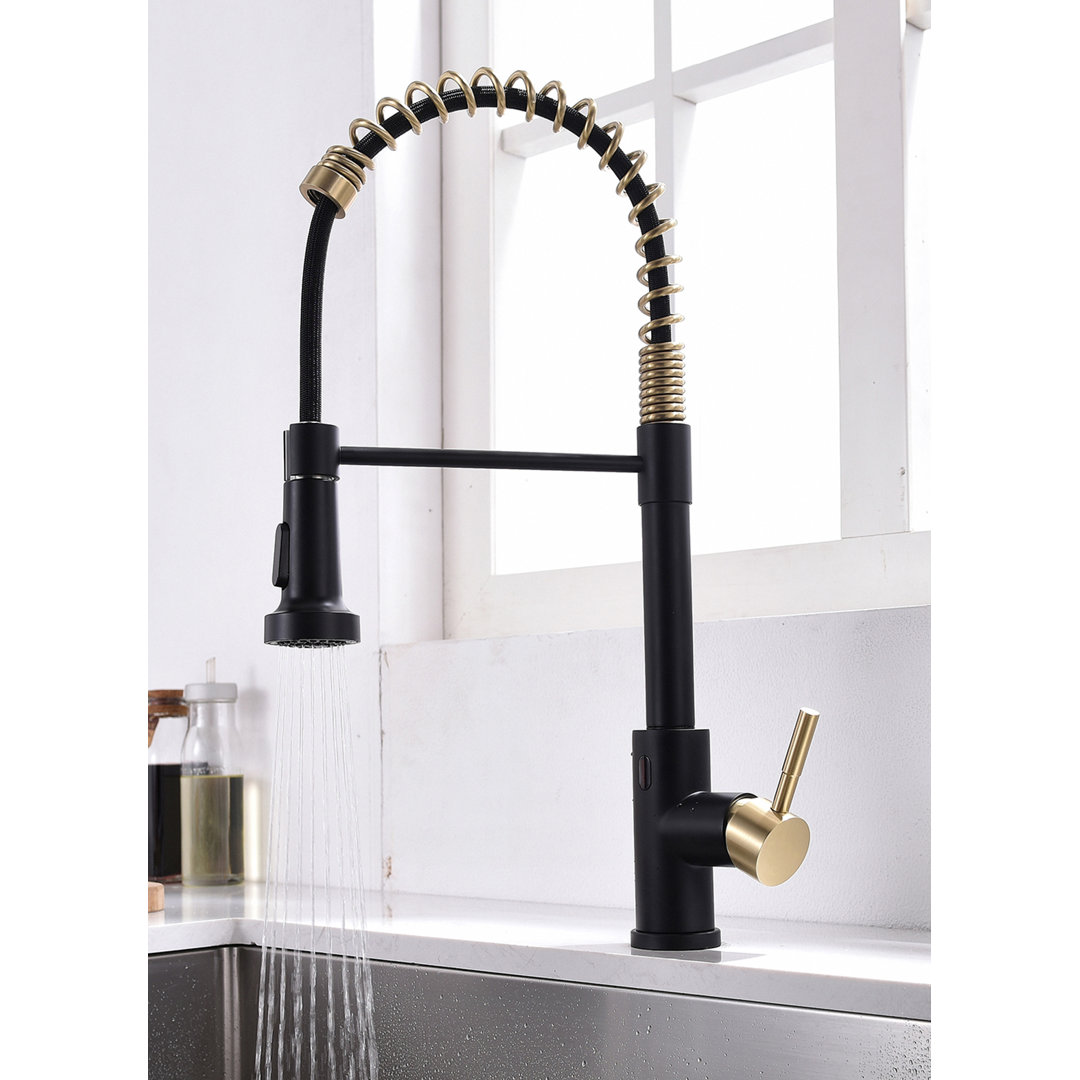 HHK HOME Pull Down Kitchen Faucet HHK HOME 