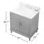 Ensemble de meuble-lavabo simple 31 po