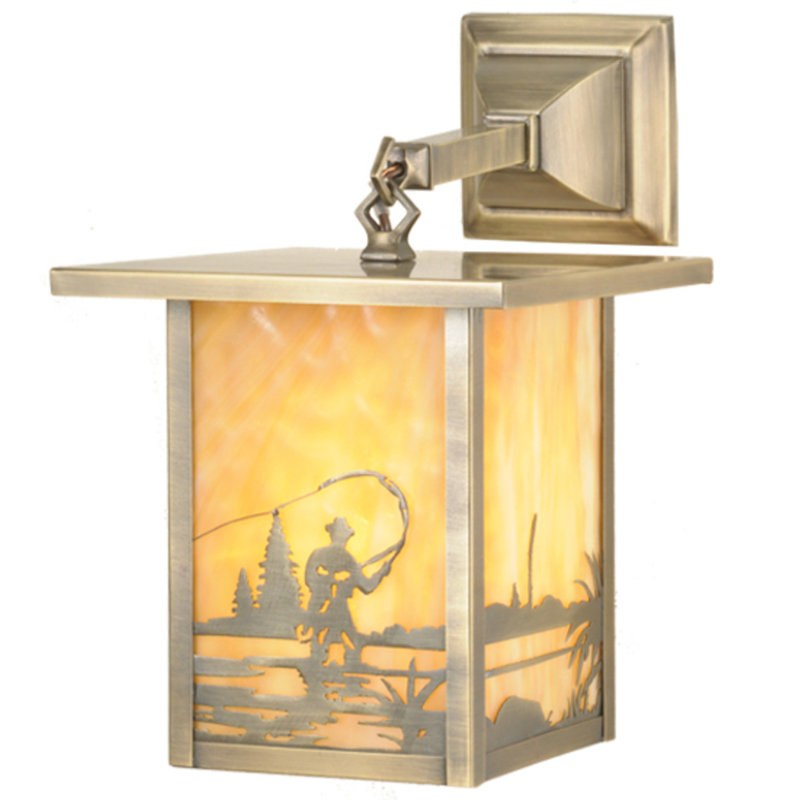 1 - Light Armed Sconce