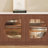 Modern Walnut Solid Wood TV Stands-710700286