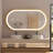 Aluminum Oval Wall Mirror-703362288