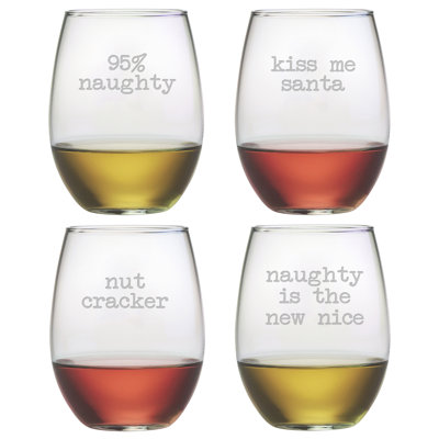 21oz. Wine Glass Set