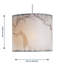18cm H Plastic Drum Pendant Shade