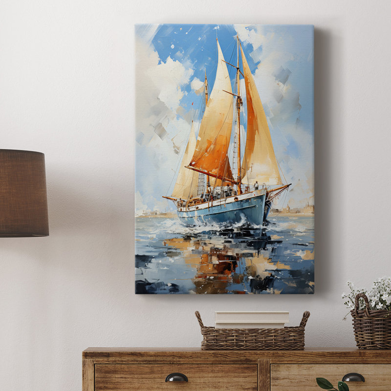 NAUTICAL Series CECXLIX - Cavas de galerie sur mesure, H 48 po x l 32 po
