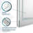 Soho  36" x 36" x 1" LED Mirror with Defogger and Dimmable, Backlit + Front Lit-1093257829