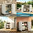 34×15×34 Inch Outdoor Storage Cabinet With 1 Shelf, Waterproof & Uv-Resistant, For Patio, Garden & Indoor Use-127421934