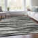 Premium Machine Washable Prisco Black Rug