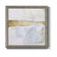 Toile encadrée Gold Ribbon Horizon I-Premium - prête à être accrochée-1102999584-1102999585