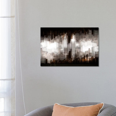 Chicago Skyline by Carmine Chiriaco - Wrapped Canvas Print