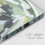 Electric Lichen III - Ensemble de 3 peintures sur toile tendue-1910149294