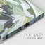 Electric Lichen III - Ensemble de 3 peintures sur toile tendue-1910149295