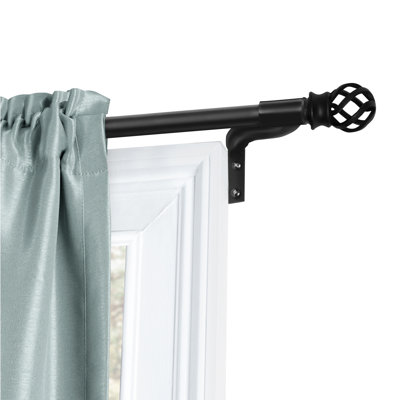 Tringle à rideaux simple réglable 0,75 po Propes