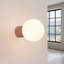 Halo Aluminium Flush Mounted Sconce-1668201583