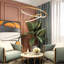 Sabb 2 - Light Geometric LED Chandelier