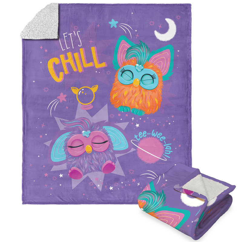 Jeté Hasby Furby soy Chill Touch 50 x 60 po