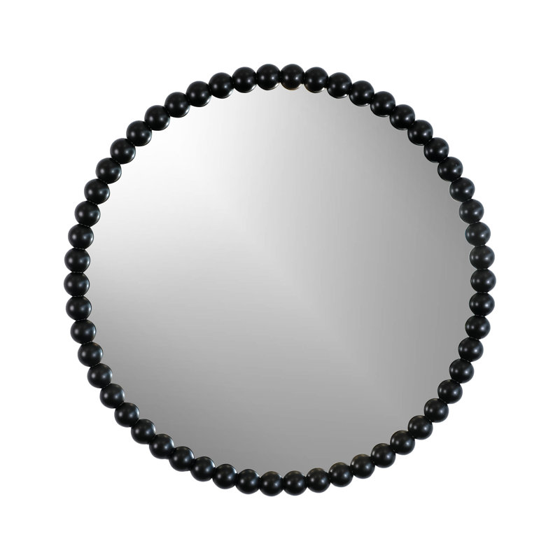 Drenla ronde à perles, Noir