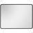 Aluminum Frame Rectangular Wall Mirrors Decorative Mirror