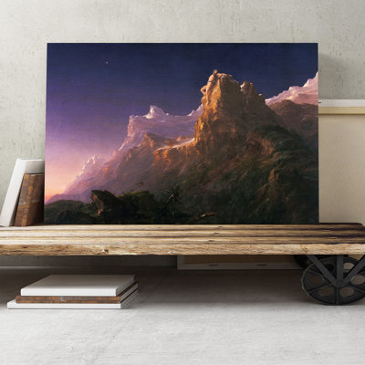 Thomas Cole - Wrapped Canvas Painting