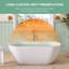 Baignoire de trempage autoportante 51 po