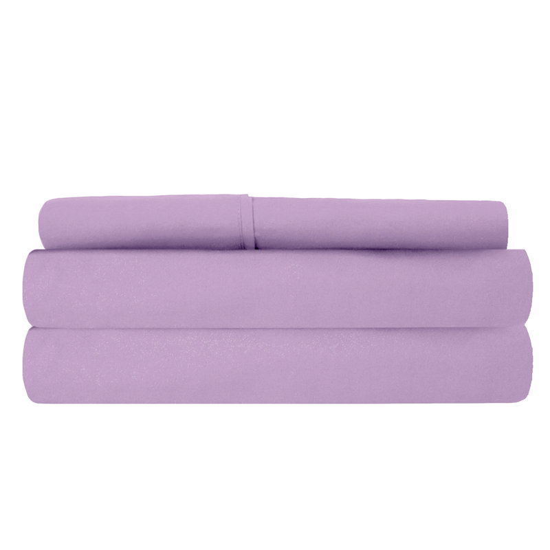  Ensemble de draps luxueux Luxury Home, Lilas