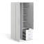 Orval 2 Door Manufactured Wood Wardrobe