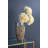 Atle Glass and Aluminum Table Vase 1-856011778