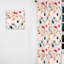 Motif à pois Ethereal Whispers - Rideau abstrait - Rideau obscurcissant - 1 panneau-107595591