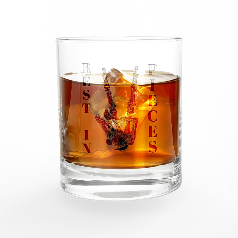 Repose en pièces 11 oz. Verre à whisky