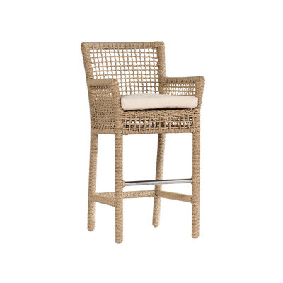 Tabouret d'extérieur Brisbane Naturel
