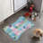 Classy Coastal Beacons - 1 Piece Bone Shape Feeding Mat