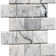 Santorini 2" x 4" Beveled Marble Mosaic Sheet Tile