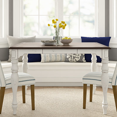 Ensemble de table de réunion Silvestre pour 4 personnes avec 4 chaises de comptoir à dossier à broches