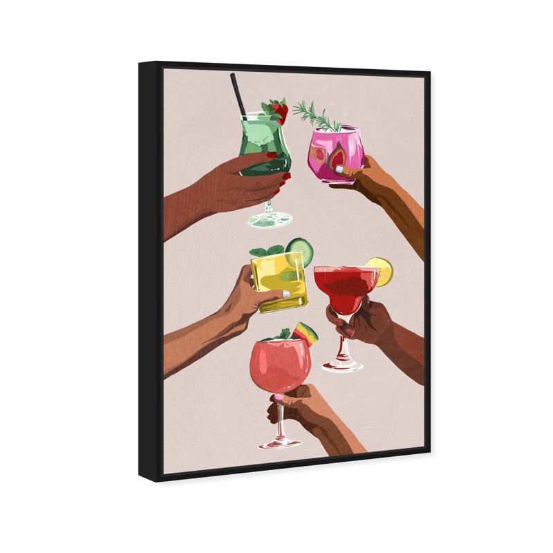 Rappelez-vous ceci - impression sur toile, H 15 po x l 10 po x P 1,5 po, Cadre noir