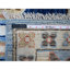 Tapis oriental en laine noué à la main 9 pi 1 po x 11 pi 4 po bleu Anatolian Village