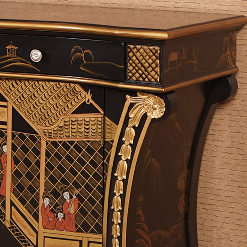 Nouveau meuble d'entrée de style chinois