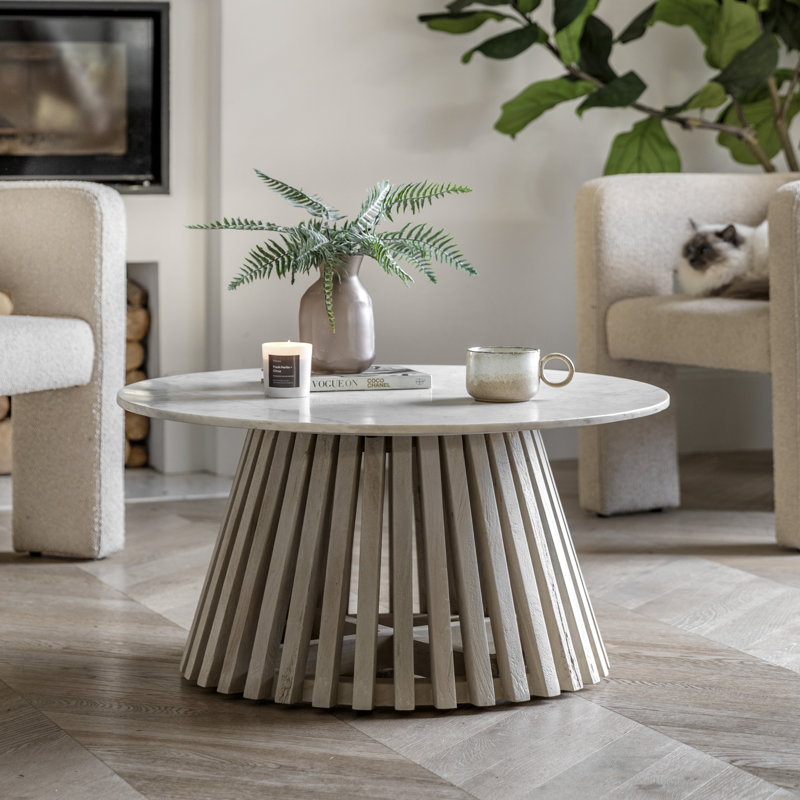 Luhrmann Drum Coffee Table