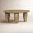 Kei Solid Wood Single Coffee Table-118913694-118913695