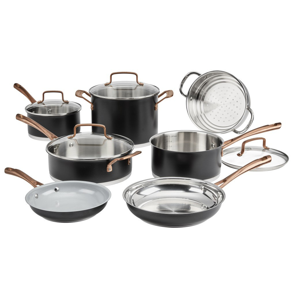 Cuisinart Elegance 11-Piece Cookware Set only