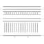 Porche en pvc intex et rail d’escalier Providence Three Line Level Rail Kit-45456252