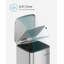 Clerfont Step On Kitchen Trash Can-311004893-311004892