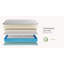 Ressorts de matelas hybrides moyens plus lourds pour un soutien durable - Ressorts ensachés pour isoler les mouvements - Soulager la pression-111134221-62064207