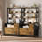 Mandip 31.5”W 1-Drawer File Cabinet With Lock And Sliding Open Storage Shelf-1965632258