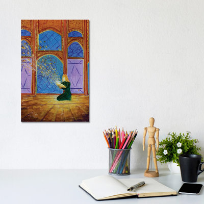 Valery Rybakow 1 Piece Wrapped Canvas Wall Art